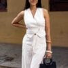 Windsor Linen Pant - Image 13