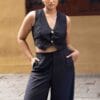 Classic Linen Vest - Image 7