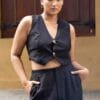 Classic Linen Vest - Image 8