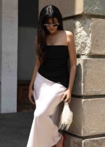 Mayfair Assymetric Tube Top (Pre-order)