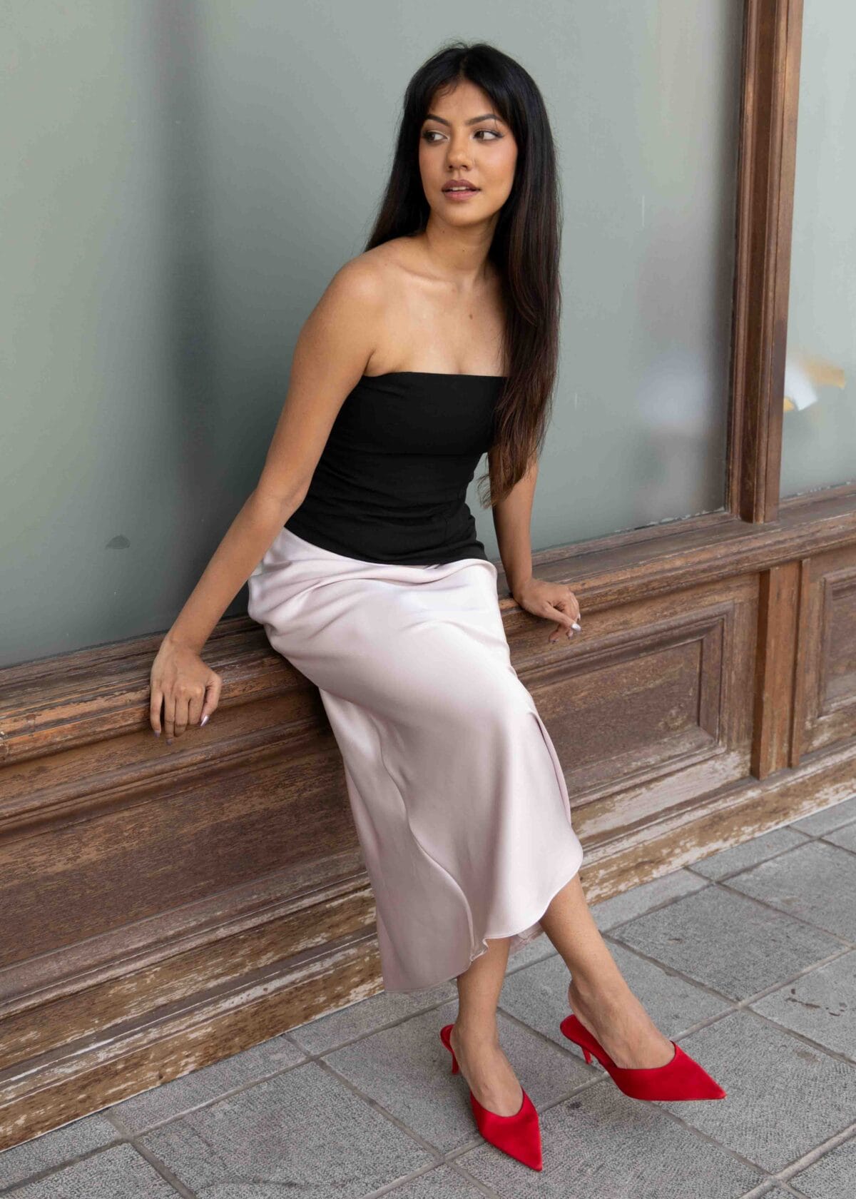 Mayfair Assymetric Tube Top (Pre-order) - Image 5