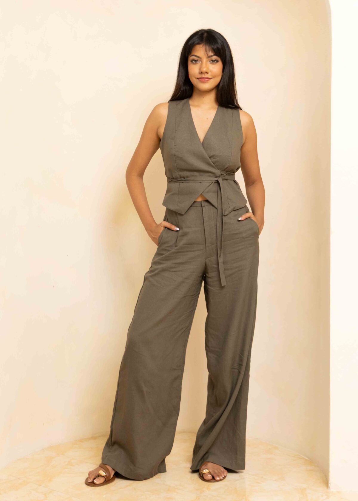 Windsor Linen Pant - Image 8