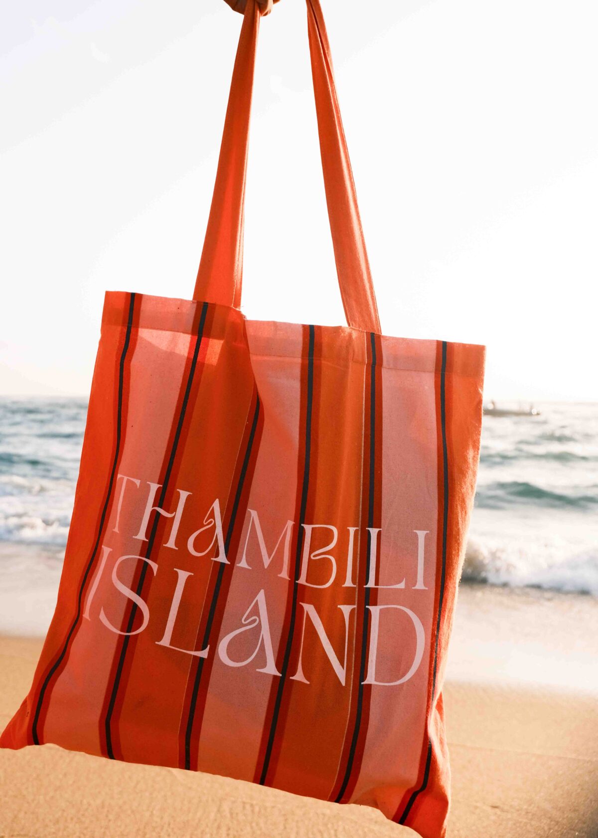 Thambili Island Beach Totes
