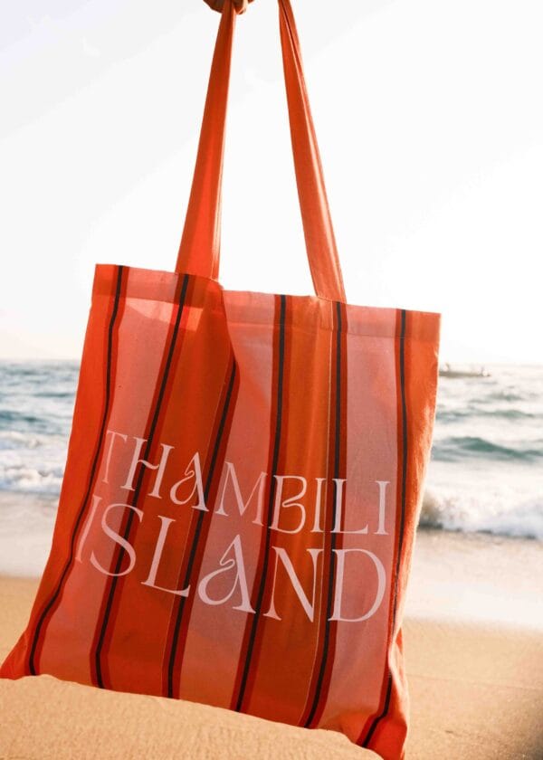 Thambili Island Beach Totes