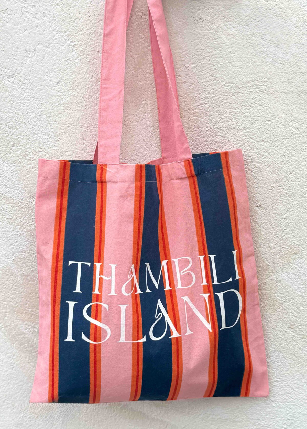 Thambili-Island-Beach-Tote-Bag-Navy-Blue-Light-Pink