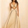 Capri Cutout Maxi Dress - Image 6