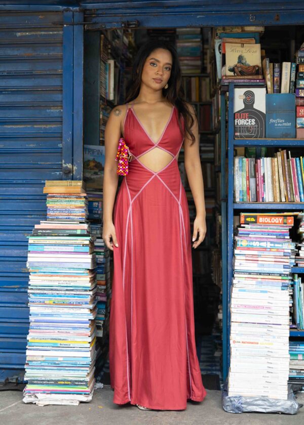 Capri Cutout Maxi Dress