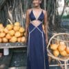 Capri Cutout Maxi Dress - Image 10