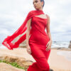 Juliet Dress with Shawl - Image 8