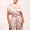 Kyra Satin Top - Image 2