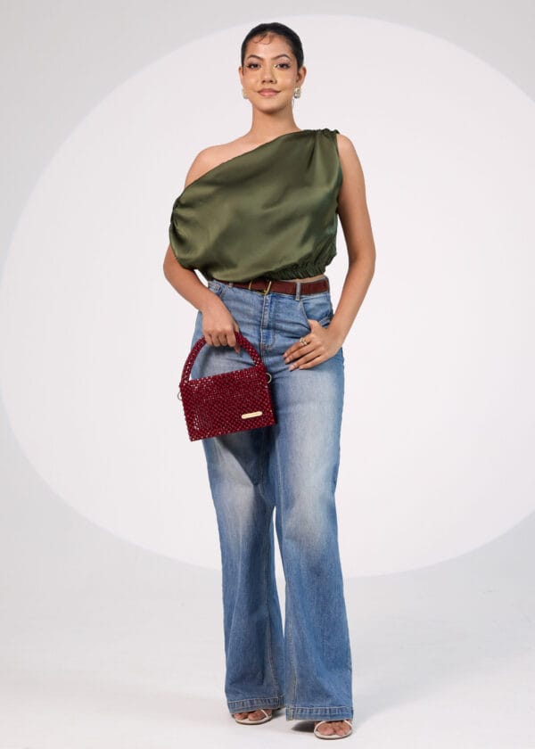 Kyra Satin Top