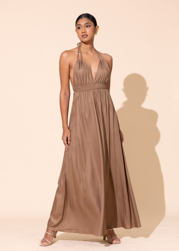 Halter Maxi Dress