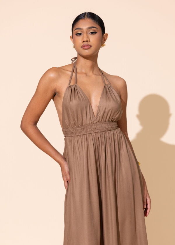 Alternative view of Halter Maxi Dress