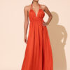 Halter Maxi Dress - Image 4