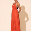Halter Maxi Dress - Image 5