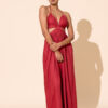 Hibiscus Maxi Dress