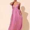 Hibiscus Maxi Dress - Image 3