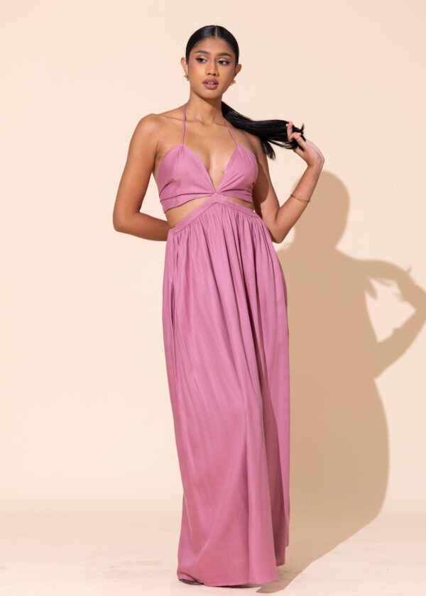 Alternative view of Hibiscus Maxi Dress