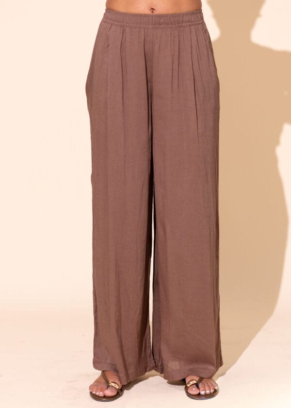 Alternative view of Jenny Linen Pant