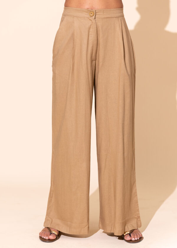 Alternative view of Nora Linen Pant