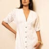 Camellia Dress in Cutlon - Image 6