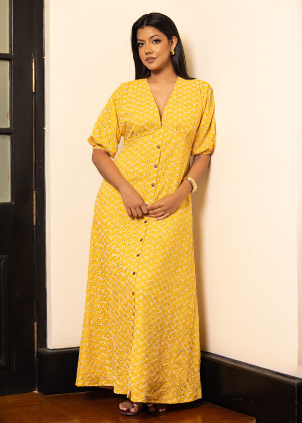 Camellia Dress in Cutlon