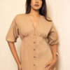 Camellia Dress in Cotton - Image 3