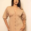 Camellia Dress in Cotton - Image 3