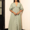 Camellia Dress in Cotton - Image 4