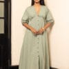 Camellia Dress in Cotton - Image 4