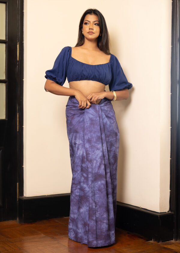 Rose Tie Dye Sarong