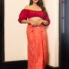 Rose Tie Dye Sarong - Image 3