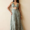 Capri Cutout Maxi Dress - Image 12