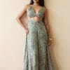 Capri Cutout Maxi Dress - Image 12