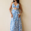 Capri Cutout Maxi Dress - Image 11