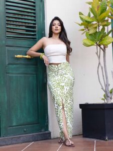Orchid Skirt