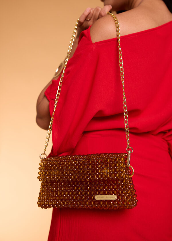 Crystal Beaded Bag