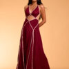 Capri Cutout Maxi Dress - Image 16