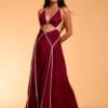 Capri Cutout Maxi Dress - Image 16
