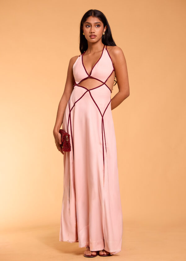 Capri Cutout Maxi Dress