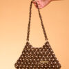 Jasmine Wooden Shoulder Bag - Image 2