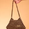 Jasmine Wooden Shoulder Bag - Image 2
