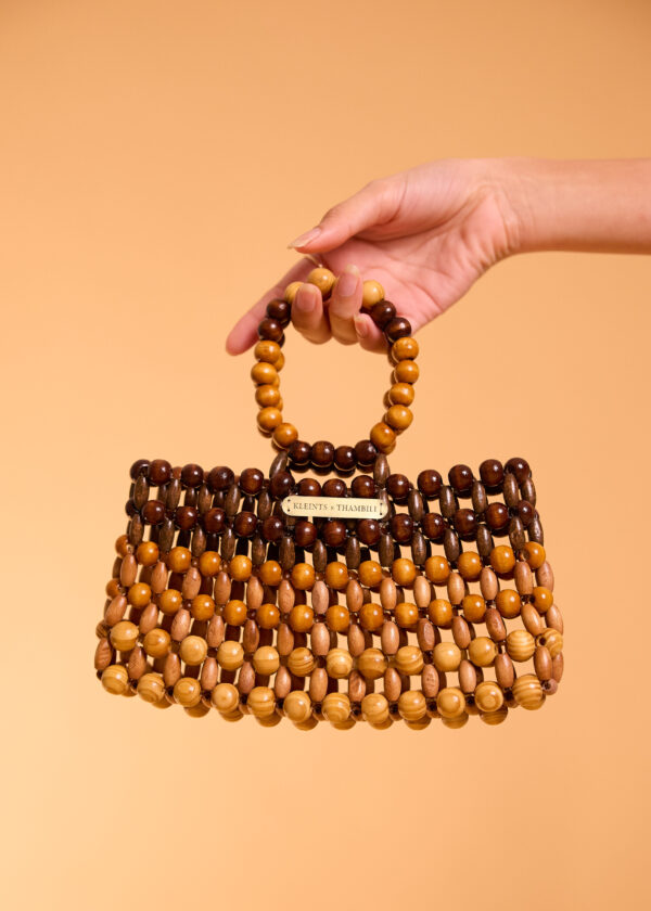 Amy Wooden Clutch