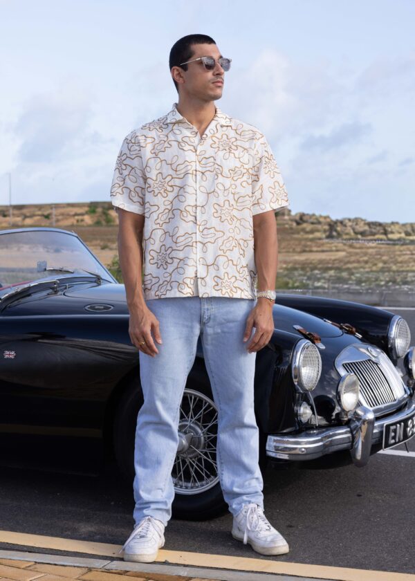 Knox Cuban Collared Short Sleeve Shirt