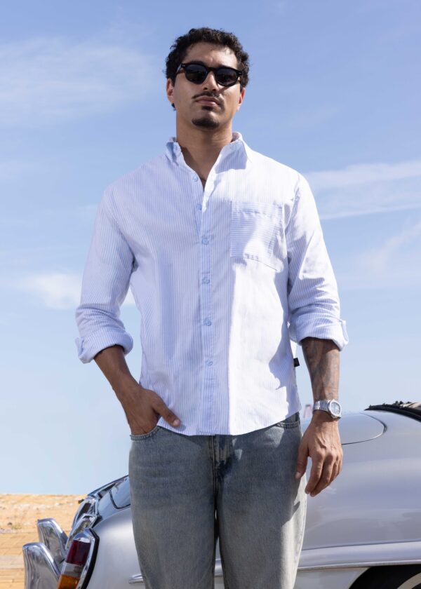 Creed Relaxed Fit Long Sleeve Shirt