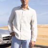 Saxon Relaxed Fit Long Sleeve Shirt
