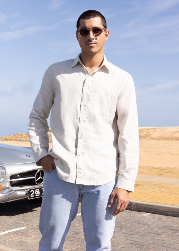 Saxon Relaxed Fit Long Sleeve Shirt