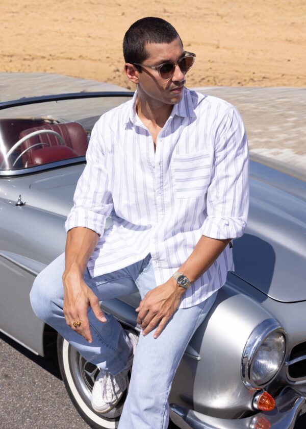 Alternative view of Creed Relaxed Fit Long Sleeve Shirt