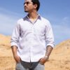 Saxon Relaxed Fit Long Sleeve Shirt - Image 3