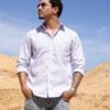 Saxon Relaxed Fit Long Sleeve Shirt - Image 3